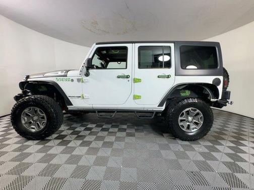 2018 Jeep Wrangler JK Unlimited Rubicon