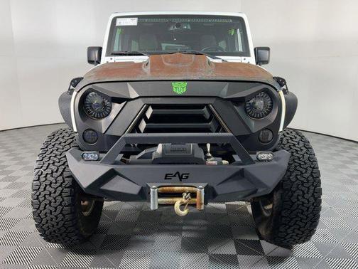 2018 Jeep Wrangler JK Unlimited Rubicon