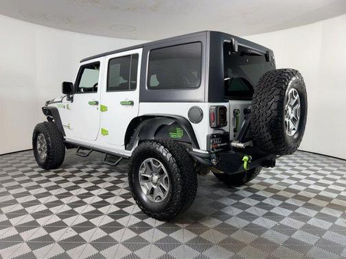 2018 Jeep Wrangler JK Unlimited Rubicon