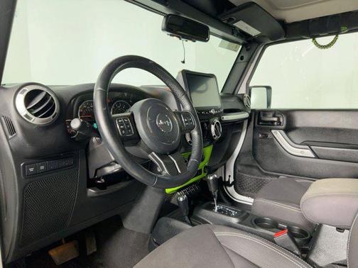 2018 Jeep Wrangler JK Unlimited Rubicon