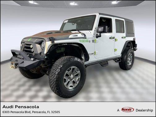 2018 Jeep Wrangler JK Unlimited Rubicon