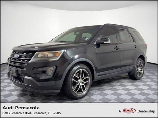 Shadow Black 2016 Ford Explorer Sport
