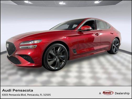 2022 Genesis G70 3.3T RWD