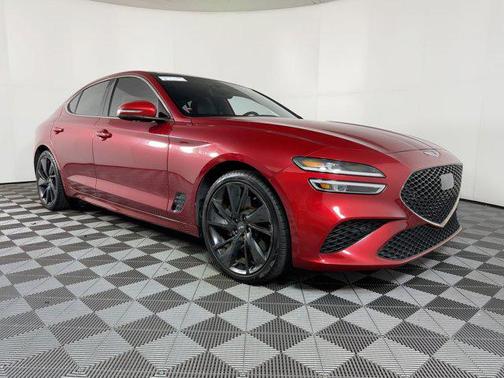 2022 Genesis G70 3.3T RWD