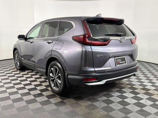 Modern Steel Metallic 2020 Honda CR-V 2WD EX-L