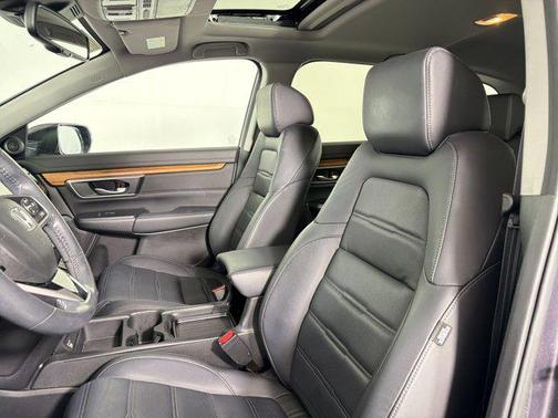 Modern Steel Metallic 2020 Honda CR-V 2WD EX-L