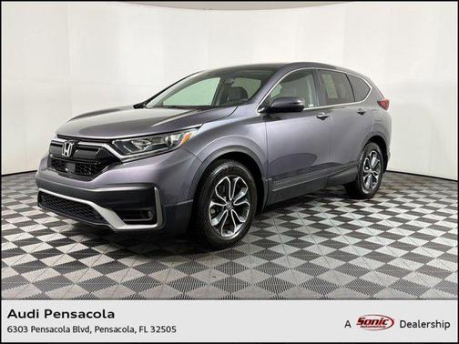 Modern Steel Metallic 2020 Honda CR-V 2WD EX-L