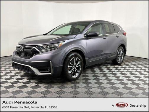 Modern Steel Metallic 2020 Honda CR-V 2WD EX-L