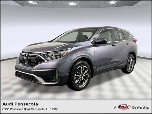 Modern Steel Metallic 2020 Honda CR-V 2WD EX-L