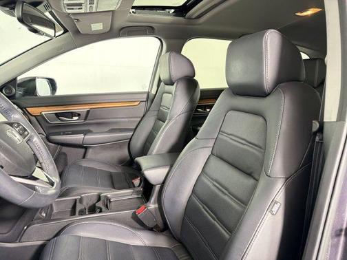 Modern Steel Metallic 2020 Honda CR-V 2WD EX-L