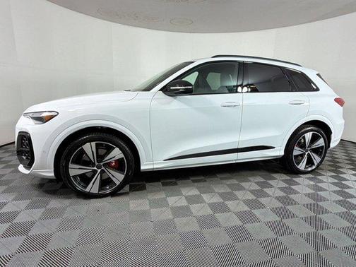 Glacier White Metallic 2026 Audi SQ5 3.0T Premium Plus