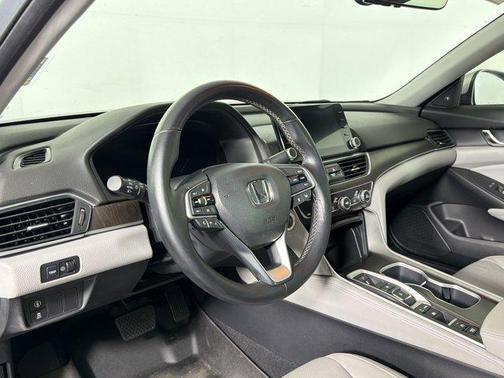 Modern Steel Metallic 2018 Honda Accord Hybrid EX-L