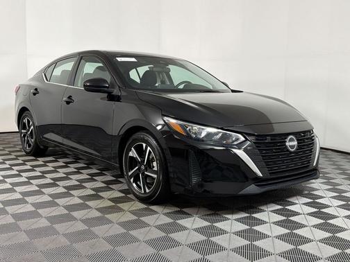Super Black 2024 Nissan Sentra SV