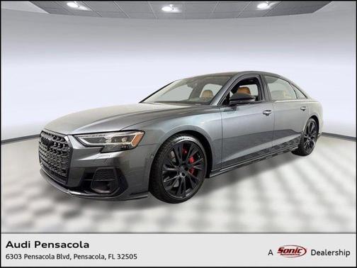 daytona gray pearl effect 2026 Audi S8 TFSI quattro tiptronic Sedan