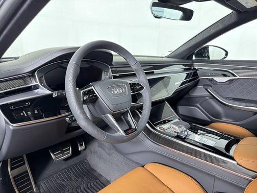daytona gray pearl effect 2026 Audi S8 TFSI quattro tiptronic