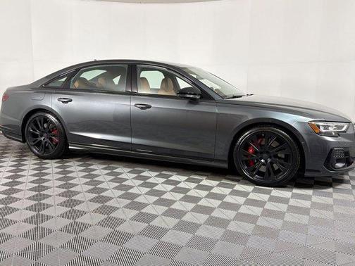 daytona gray pearl effect 2026 Audi S8 TFSI quattro tiptronic