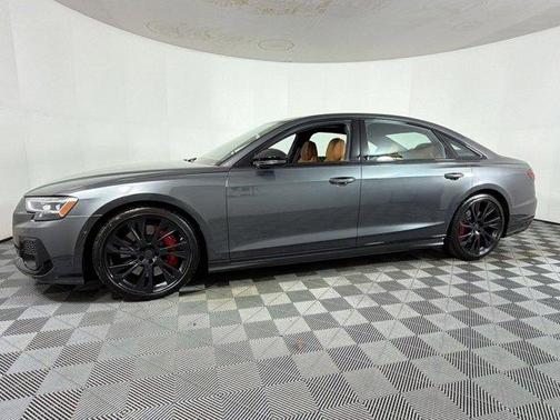 daytona gray pearl effect 2026 Audi S8 TFSI quattro tiptronic