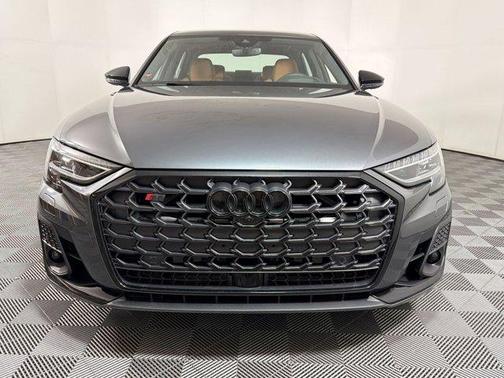 daytona gray pearl effect 2026 Audi S8 TFSI quattro tiptronic