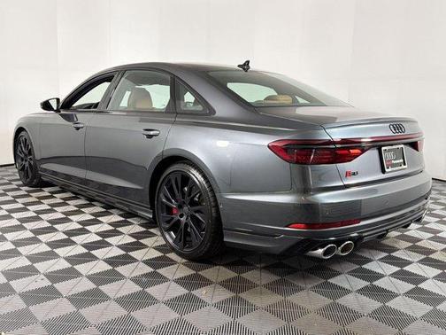 daytona gray pearl effect 2026 Audi S8 TFSI quattro tiptronic