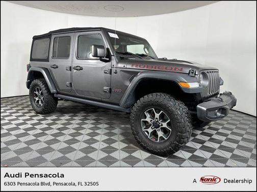 2018 Jeep Wrangler Unlimited Rubicon