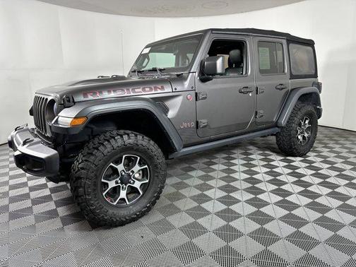 2018 Jeep Wrangler Unlimited Rubicon