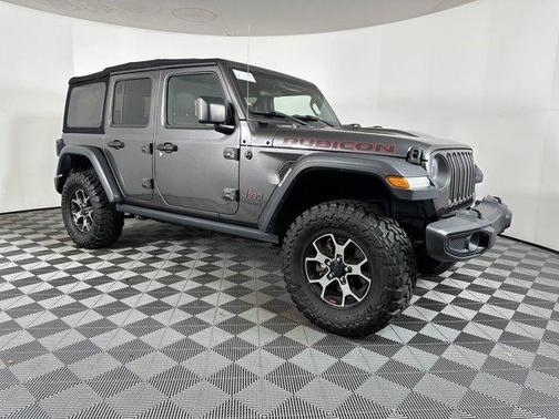 2018 Jeep Wrangler Unlimited Rubicon