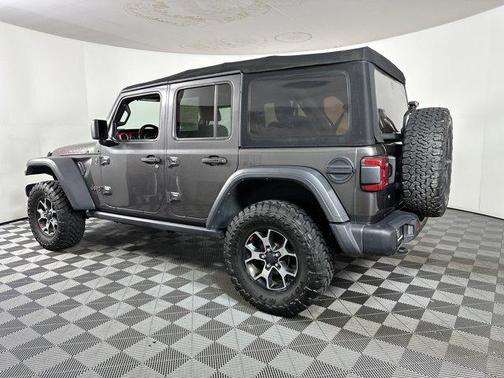 2018 Jeep Wrangler Unlimited Rubicon