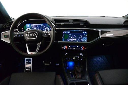 Gray 2025 Audi Q3 45 S line Premium Plus