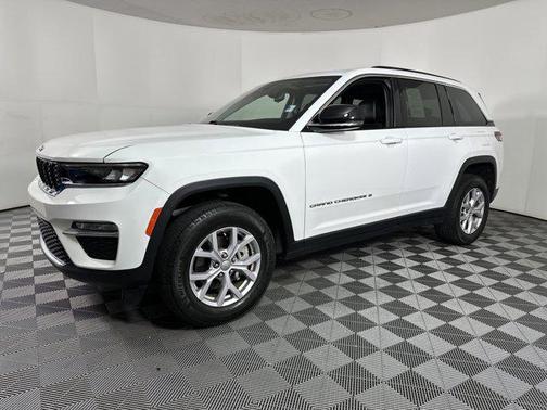 2022 Jeep Grand Cherokee Limited X