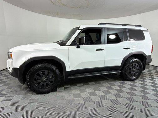 Ice Cap 2025 Toyota Land Cruiser Base