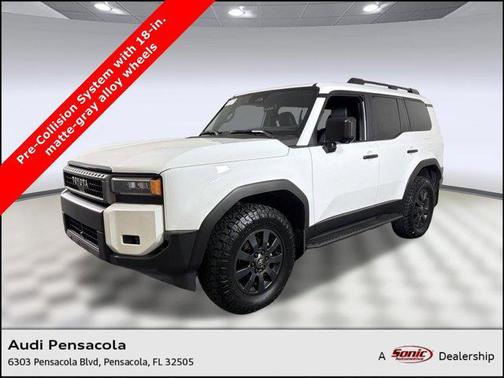 Ice Cap 2025 Toyota Land Cruiser Base