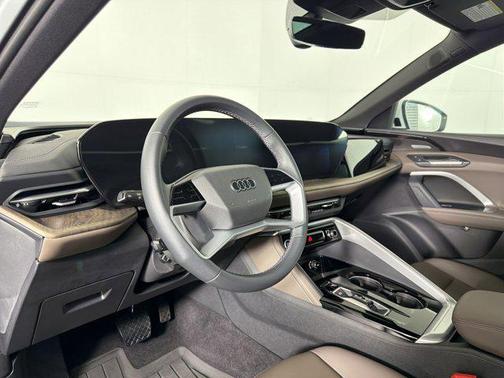 White 2025 Audi Q5 Premium Plus TFSI quattro S tronic