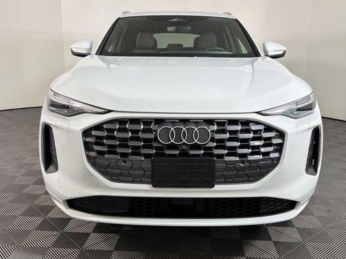 White 2025 Audi Q5 Premium Plus TFSI quattro S tronic