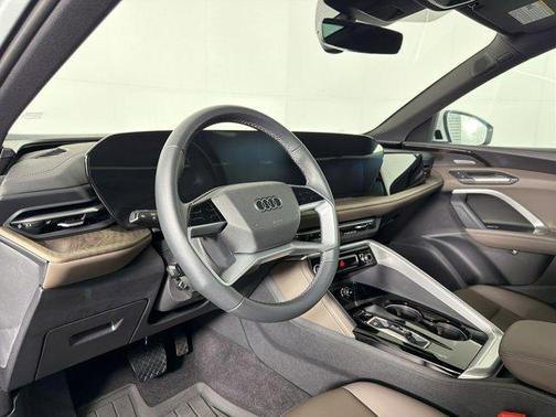 White 2025 Audi Q5 Premium Plus TFSI quattro S tronic