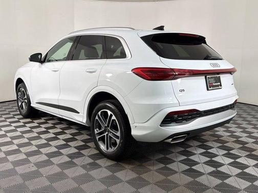 White 2025 Audi Q5 Premium Plus TFSI quattro S tronic