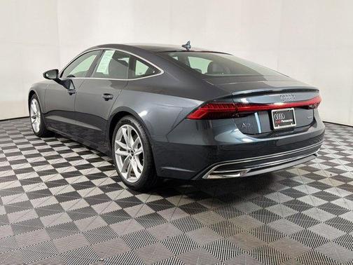 Manhattan Gray Metallic 2022 Audi A7 55 Premium
