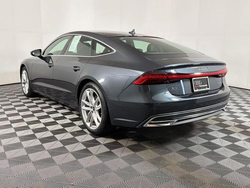 Manhattan Gray Metallic 2022 Audi A7 55 Premium
