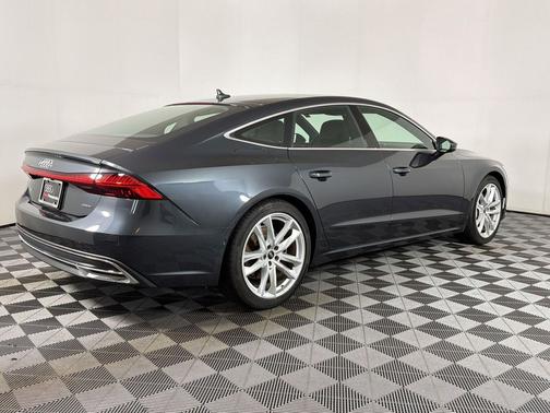 Manhattan Gray Metallic 2022 Audi A7 55 Premium