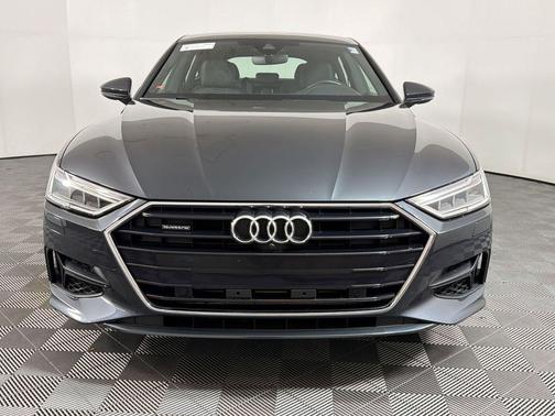 Manhattan Gray Metallic 2022 Audi A7 55 Premium