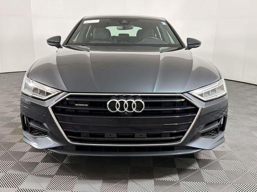 Manhattan Gray Metallic 2022 Audi A7 55 Premium