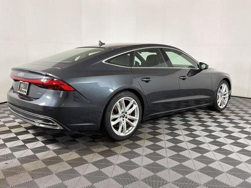 Manhattan Gray Metallic 2022 Audi A7 55 Premium