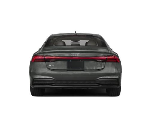 Manhattan Gray Metallic 2022 Audi A7 55 Premium