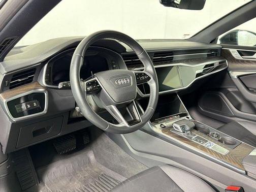 Manhattan Gray Metallic 2022 Audi A7 55 Premium