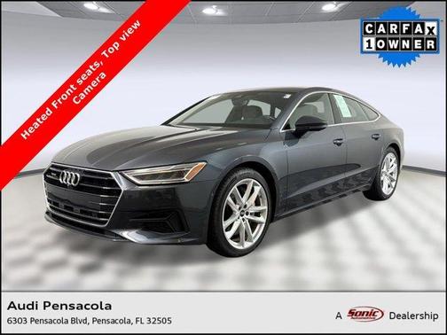Manhattan Gray Metallic 2022 Audi A7 55 Premium