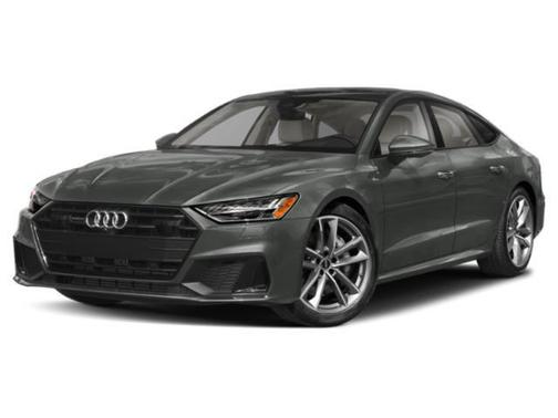 Manhattan Gray Metallic 2022 Audi A7 55 Premium