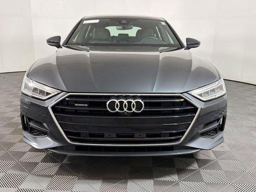 Manhattan Gray Metallic 2022 Audi A7 55 Premium
