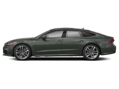 Manhattan Gray Metallic 2022 Audi A7 55 Premium