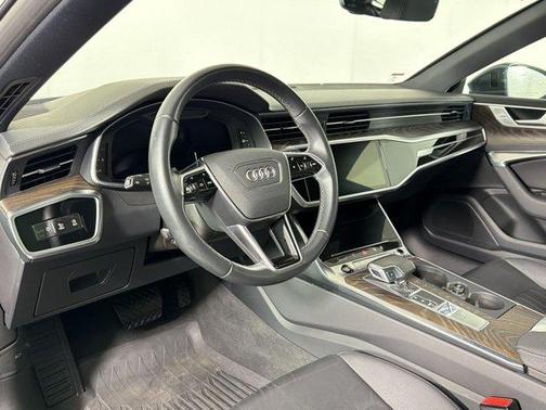 Manhattan Gray Metallic 2022 Audi A7 55 Premium