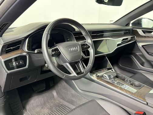 Manhattan Gray Metallic 2022 Audi A7 55 Premium
