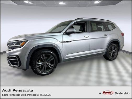 2021 Volkswagen Atlas 3.6L SE w/Technology
